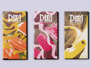 Chocolate packaging design