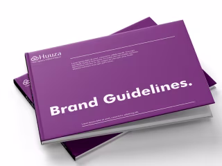 Huuza Agency Brand Guildlines :: Behance