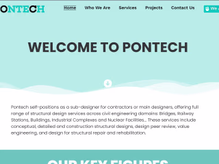 Wordpress Company Website Redesign