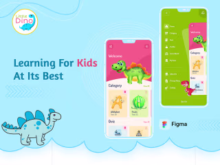 Little Dino Kids Learning App: A Fun and Educational Adventure 