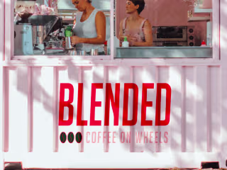 Blended: Coffee Shop Branding Suite