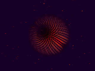 Curser Tracking - Eyeball Feather