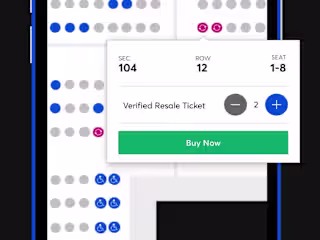 Ticketmaster: Built Interactive Seatmap for Conversion Lift