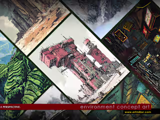 ENVIRONMENT CONCEPT ART SERVICES