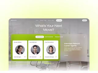 Landing Page Designs  //  2024
