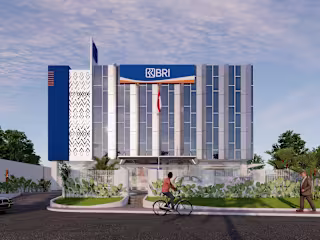 Bank BRI Marabahan Branch Office