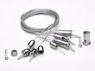 Hanging wire adjustable,4*1m High quality steinless Steel wire …