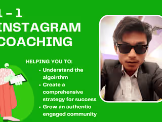 1 on 1 instagram growth coaching