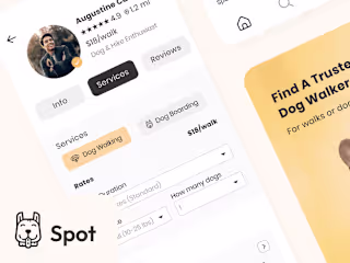 Spot Dog Walking App