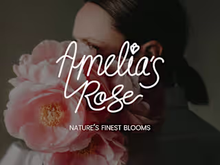 Amelia's Rose - Logo Design