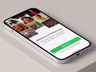 UI/UX Design for Language Learning App