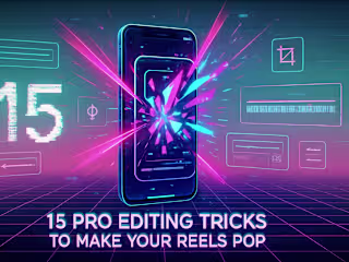 15 Pro Editing Tricks to Make Your Reels Pop (Using Only Your Phone)