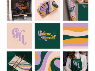 Branding Restaurant 'Groene Hemel'