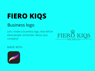 BUSINESS LOGO for fierokiqs