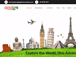 Amigo Global Vacations | Explore the World with Expert Travel S…