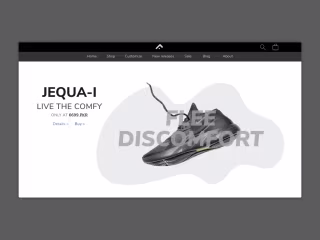 Website Design | Shoe Company