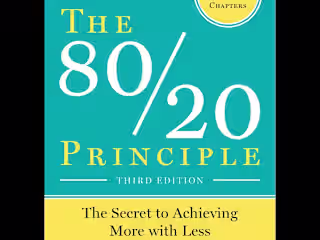 BOOK REVIEW: THE 80/20 PRINCIPLE