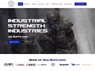 Industrial Strength Supply | B2B Ecommerce Development