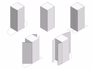 Parameterized floor electrical panel :: Behance