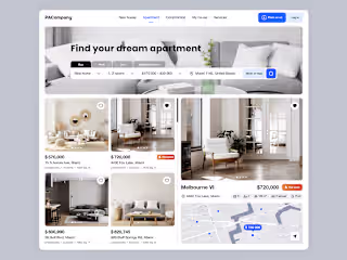 I will build a real estate website for your real estate business