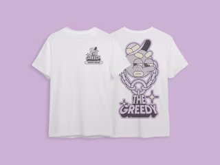The Greedy Sneaker Reseller - Branding Project