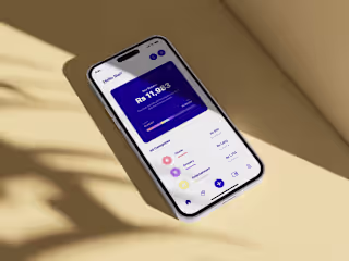 Functional and aesthetic app UI design🤳