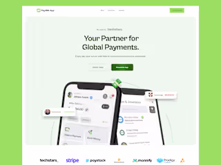Pay4Me - A Fintech Website Design