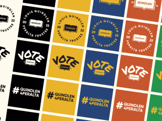 Louis Quindlen: Campaign and Web Design: