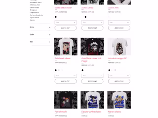 Fictional  hub E-commerce