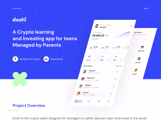 A Crypto learning and investing app for teens