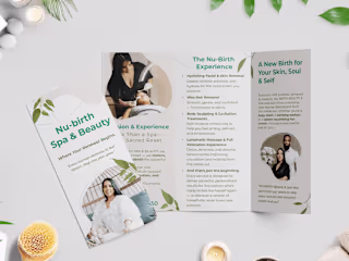 Nu-birth Spa & Beauty Brochure