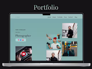 Captured Beauty: Benjamin's Online Portfolio