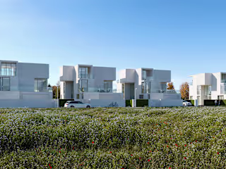 Visualization of Terraced Housing