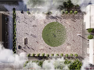 Square in Podgorica, concept design