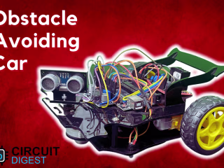 Obstacle Avoiding Car Using Arduino