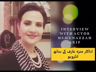 Interview with Actor Ms.Munazzah Arif | tv | Hum | Geo | Arydig…