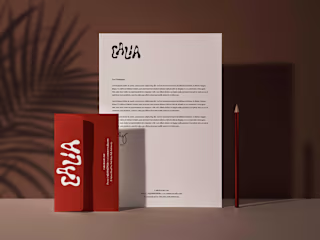 Calia Branding Design