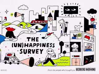 Working Not Working's (UN)HAPPINESS SURVEY — Copy + Email
