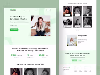 Counseling Website