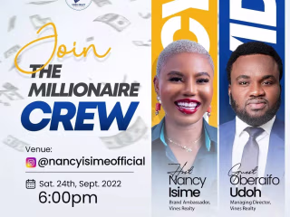 Join The Millionaire Crew.