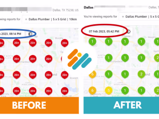 Local SEO Proof Serving a Plumber in Dallas