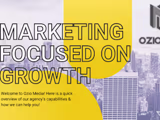 Ozio Media Pitch Deck