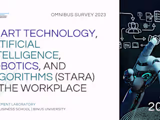 Omnibus Survey 2023: STARA in the Workplace :: Behance