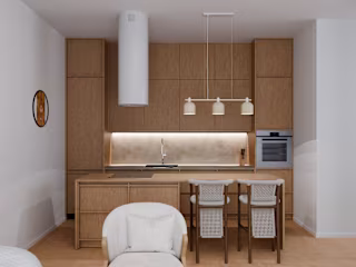 3D Interior Visualization Project 
