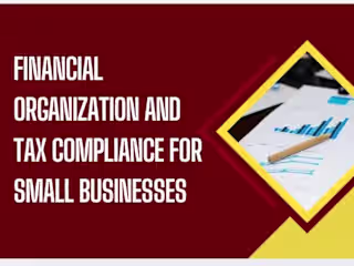 Financial Cleanup and Tax Compliance for a Small Business