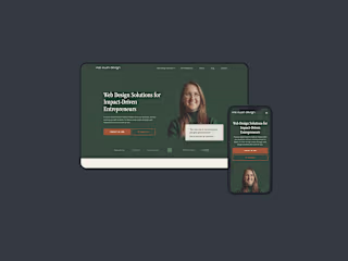 Webflow Redesign for Service Provider
