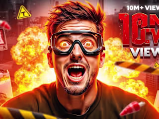 Eye-Catching YouTube Thumbnails for Content Creators