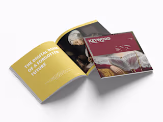 KEYWORD - Reality Identity Platform / Magazine Design