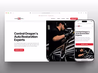 Dynamic Color Inc. Website Design