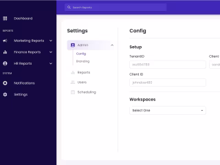 Admin Dashboard
